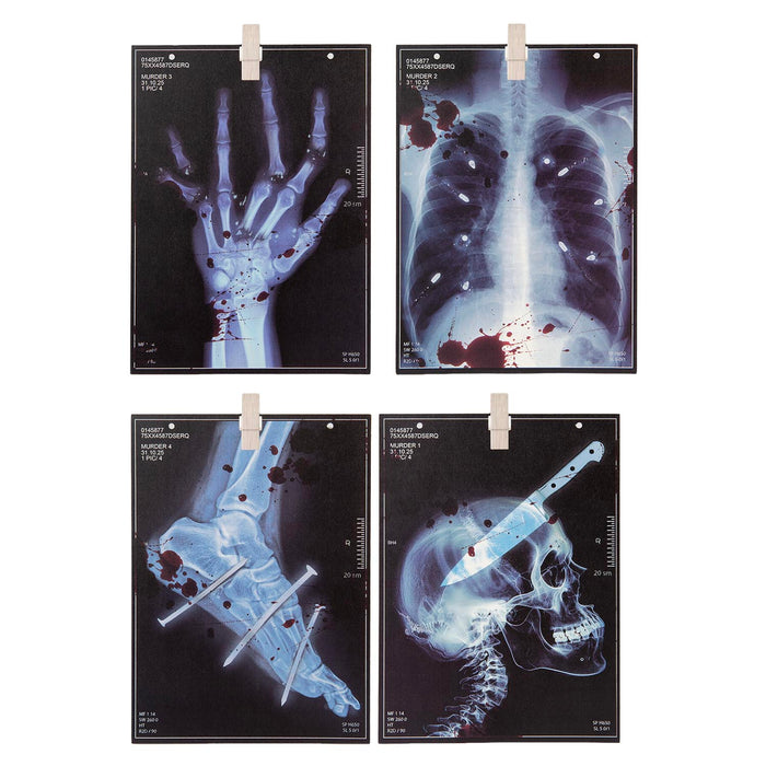 Halloween X-Ray Garland Decoration | Party Accessories | Multi
