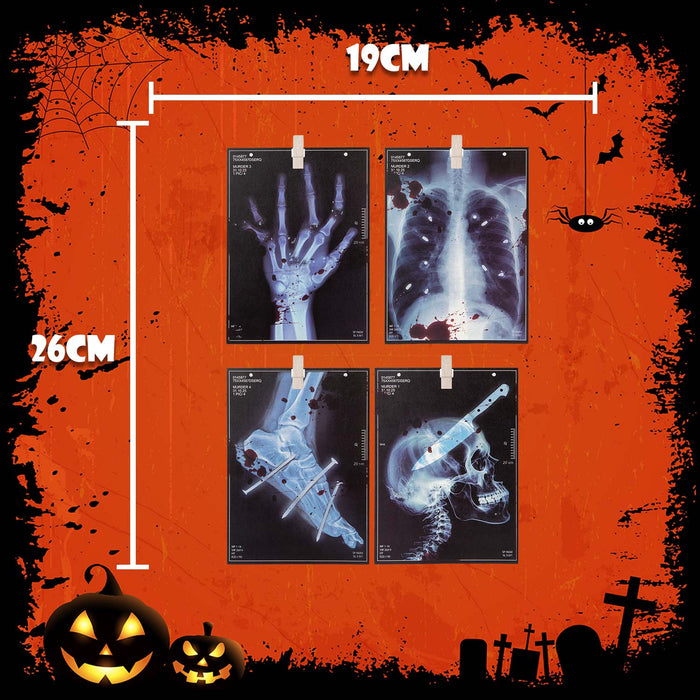Halloween X-Ray Garland Decoration | Party Accessories | Multi