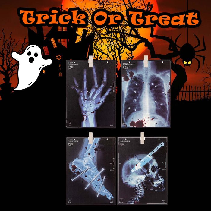 Halloween X-Ray Garland Decoration | Party Accessories | Multi