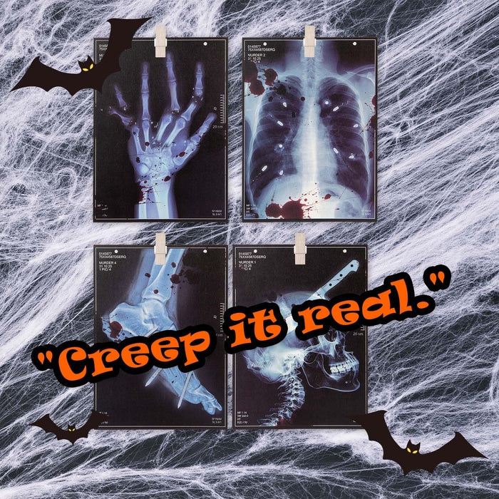 Halloween X-Ray Garland Decoration | Party Accessories | Multi