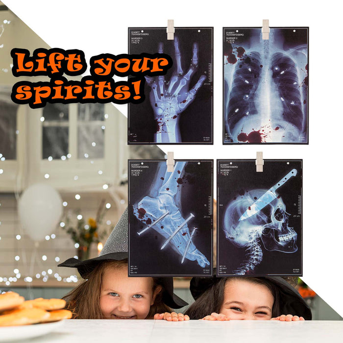 Halloween X-Ray Garland Decoration | Party Accessories | Multi