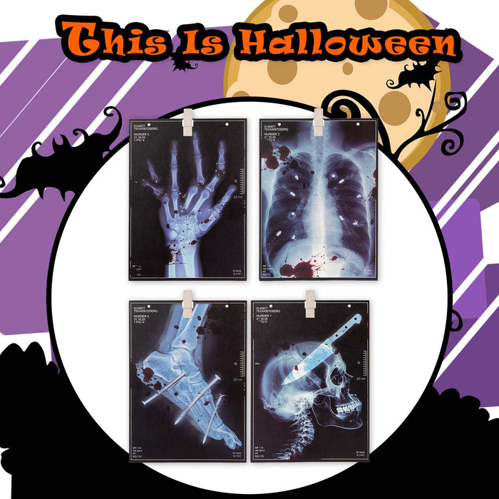 Halloween X-Ray Garland Decoration | Party Accessories | Multi