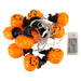Halloween Pumpkin Head String Lights | Party Accessories | Orange
