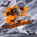 Halloween Pumpkin Head String Lights | Party Accessories | Orange