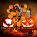 Halloween Pumpkin Head String Lights | Party Accessories | Orange