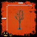 Halloween Bat Light Up Tree Decoration | Party Accessories | Black