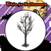 Halloween Bat Light Up Tree Decoration | Party Accessories | Black