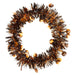 Halloween Tinsel Wreath Decoration | Party Accessories | Multi
