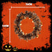 Halloween Tinsel Wreath Decoration | Party Accessories | Multi