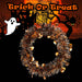 Halloween Tinsel Wreath Decoration | Party Accessories | Multi