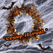 Halloween Tinsel Wreath Decoration | Party Accessories | Multi