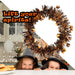 Halloween Tinsel Wreath Decoration | Party Accessories | Multi