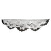 Halloween Bat Cobweb Mantel Piece Runner | Party Accessories | Black