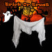 Halloween Grey Creepy Table Cloth | Party Accessories | Grey