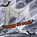 Halloween Grey Creepy Table Cloth | Party Accessories | Grey