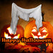 Halloween Grey Creepy Table Cloth | Party Accessories | Grey