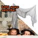 Halloween Grey Creepy Table Cloth | Party Accessories | Grey