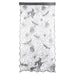 Halloween Witch & Pumpkin Door Curtain | Party Accessories | Grey