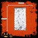 Halloween Witch & Pumpkin Door Curtain | Party Accessories | Grey