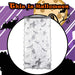 Halloween Witch & Pumpkin Door Curtain | Party Accessories | Grey