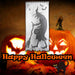 Halloween Wicked Witch Door Curtain | Party Accessories | Grey