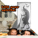 Halloween Wicked Witch Door Curtain | Party Accessories | Grey