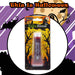 Fake Blood Tube Halloween Fancy Dress Accessory 19cm x 9cm Red X 1