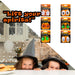 Halloween Flashing Earrings 1 Piece Mystery Bag Trick or Treat Party MultiColour
