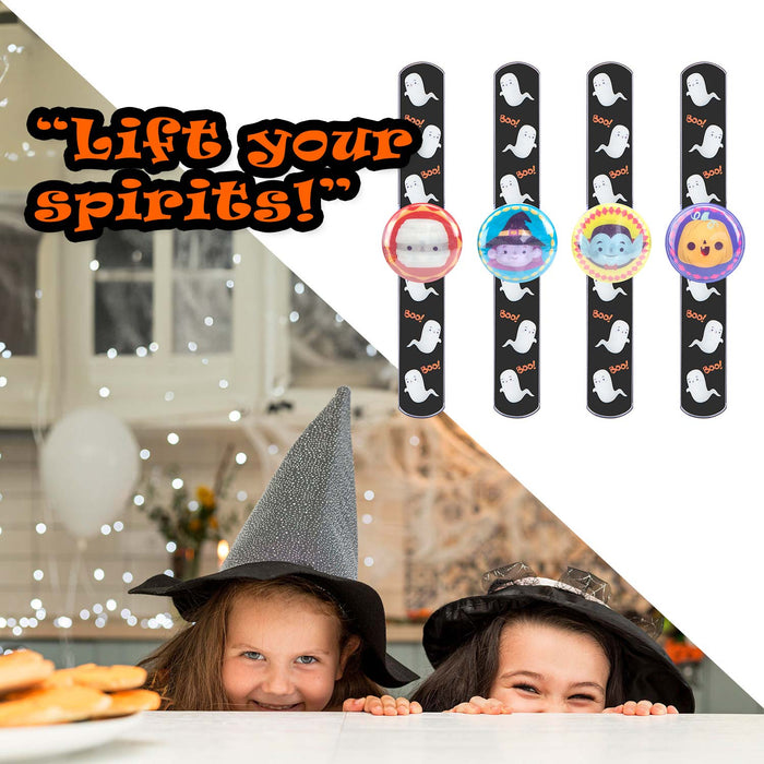 Halloween Snap Band 1 Piece Mystery Bag Trick or Treat Party MultiColour