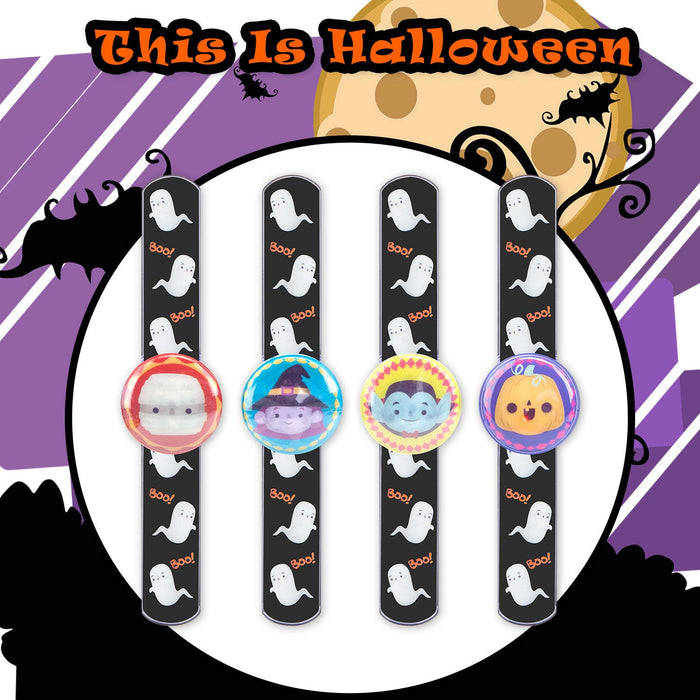 Halloween Snap Band 1 Piece Mystery Bag Trick or Treat Party MultiColour
