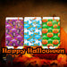 Halloween Paper Bags Mini Paper Design  Pack of 10 3 Assorted MultiColour