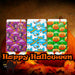 Halloween Paper Bags Mini Design Pack of 10 3 Assorted
