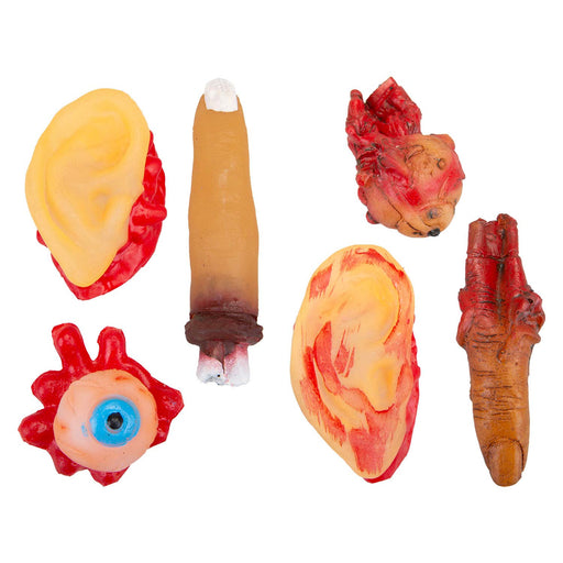 Halloween Severed Body Parts props Trick or Treat Party  MultiColour