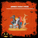 Halloween Inflatable Headless Horseman Decoration Trick or Treat