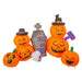 Halloween Inflatable Pumpkin Graveyard Decoration Trick or Treat 8ft MultiColour