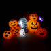 Halloween Inflatable Pumpkin Graveyard Decoration Trick or Treat 8ft MultiColour