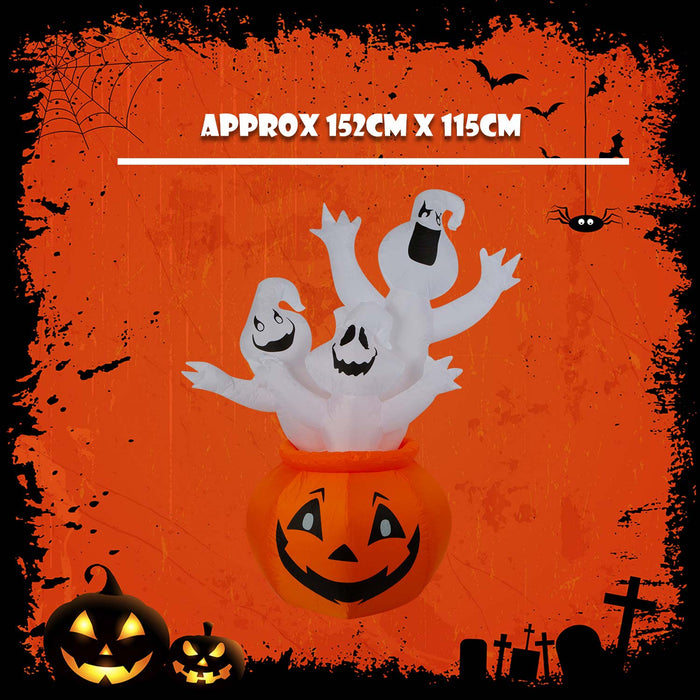 Halloween Inflatable Pumpkin Ghosts Decoration / MultiColour