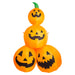 Halloween Inflatable Pumpkin Patch Decoration Trick or Treat Party 6ft Orange