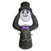 Halloween Inflatable Undertaker Ghost Decoration Trick or Treat Party 4ft Black