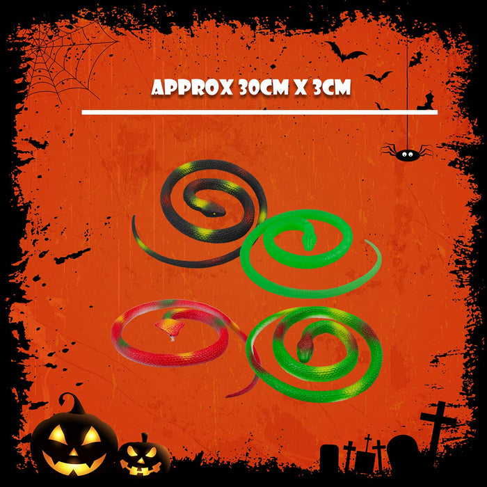 Halloween Scary Snakes 1 Piece Mystery Bag 70cm MultiColour