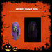 Halloween Animated Witch Decoration Halloween Party, Trick or Treat  Purple