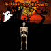 Giant Halloween Skeleton Hanging Decoration Trick or Treat Party White