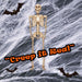 Giant Halloween Skeleton Hanging Decoration Trick or Treat Party White
