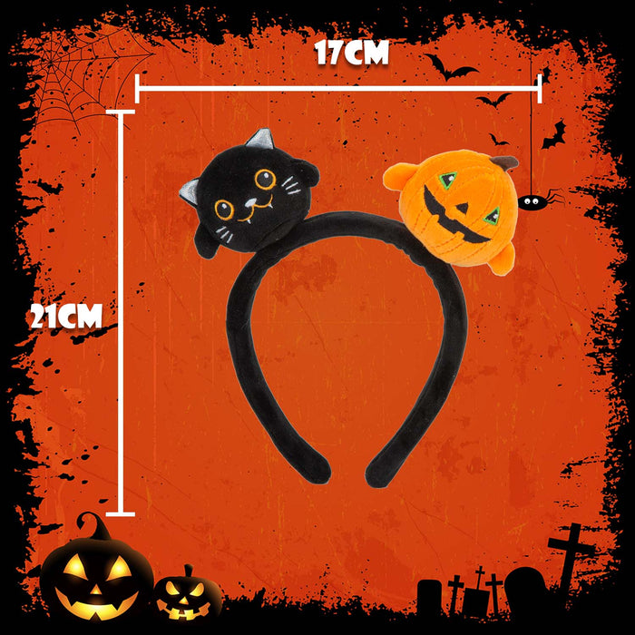 Halloween Plush Soft Headband | Party Accessories | Multi