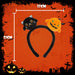 Halloween Plush Soft Headband | Party Accessories | Multi