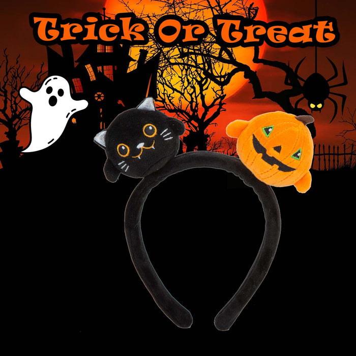 Halloween Plush Soft Headband | Party Accessories | Multi