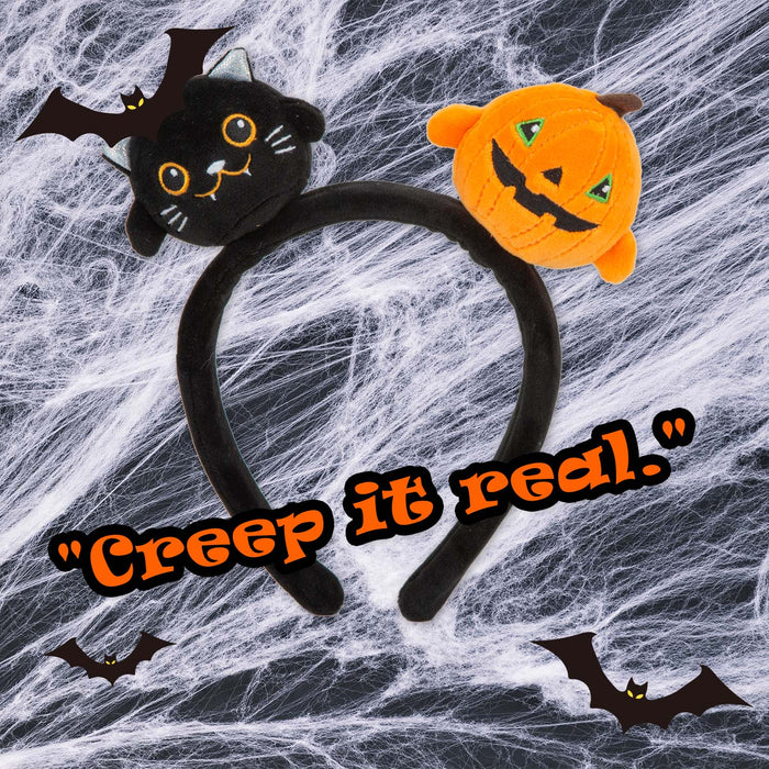 Halloween Plush Soft Headband | Party Accessories | Multi