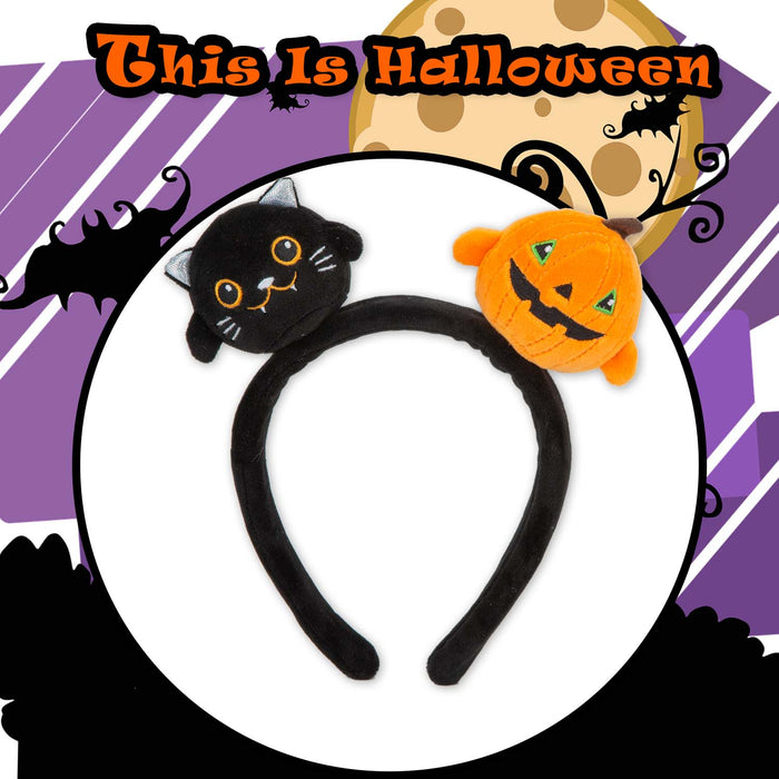 Halloween Plush Soft Headband | Party Accessories | Multi