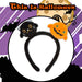 Halloween Plush Soft Headband | Party Accessories | Multi