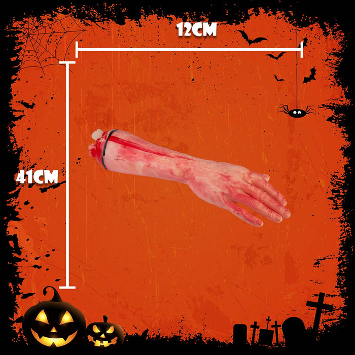 Halloween Severed Arm Prop Decoration | Party Accessories | Multi
